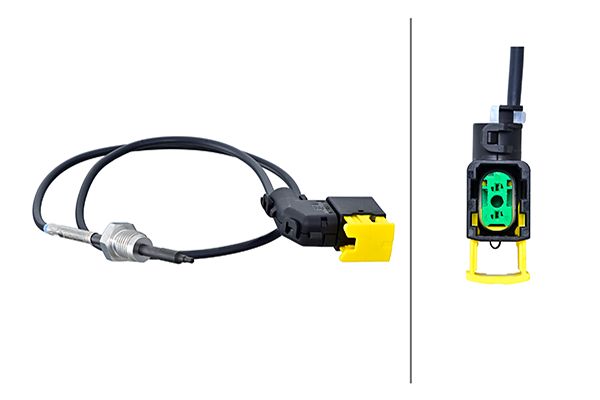 Sensor uitlaatgastemperatuur Hella 6PT 358 181-951