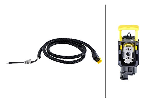 Sensor uitlaatgastemperatuur Hella 6PT 358 181-991