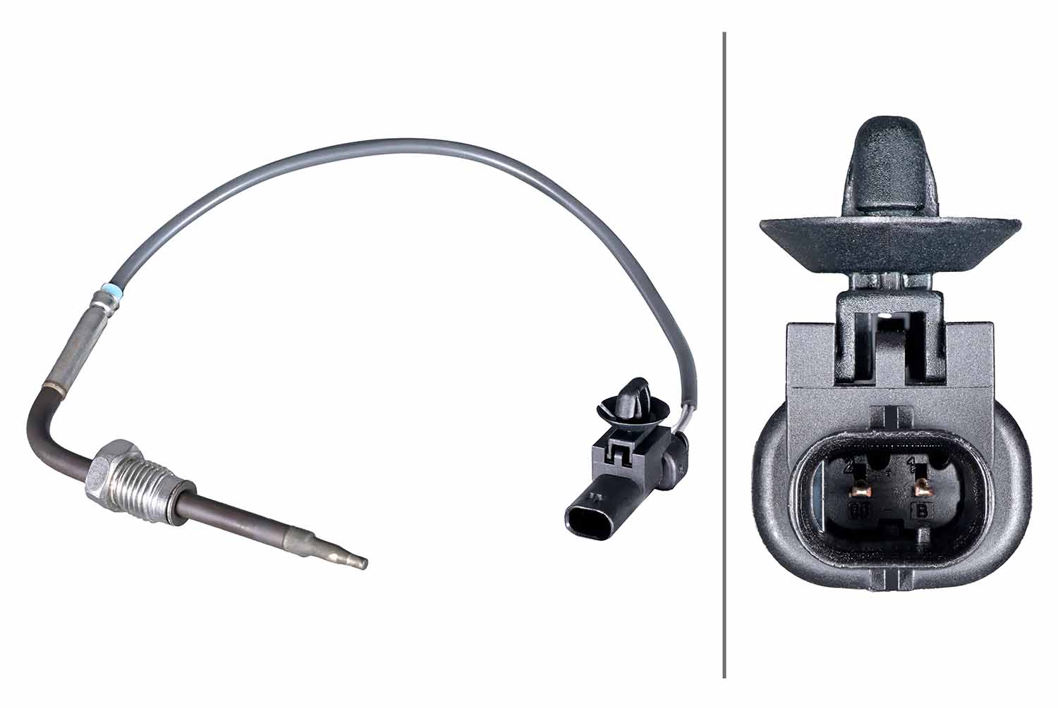 Sensor, uitlaatgastemperatuur Hella 6PT 358 226-111