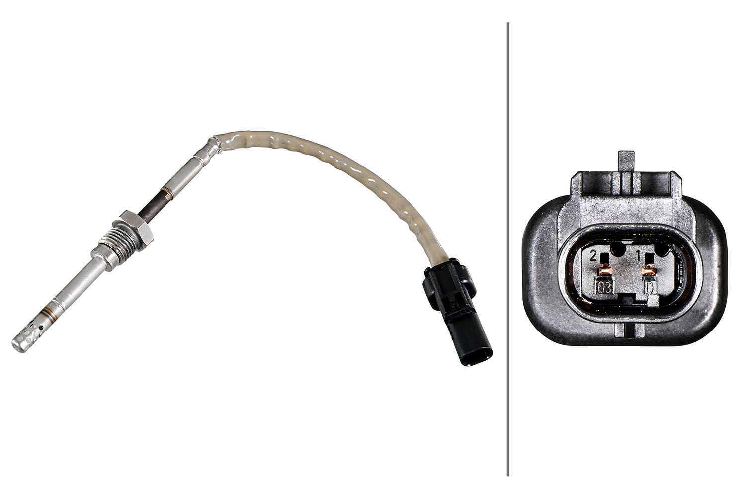 Hella Sensor, uitlaatgastemperatuur 6PT 358 226-201