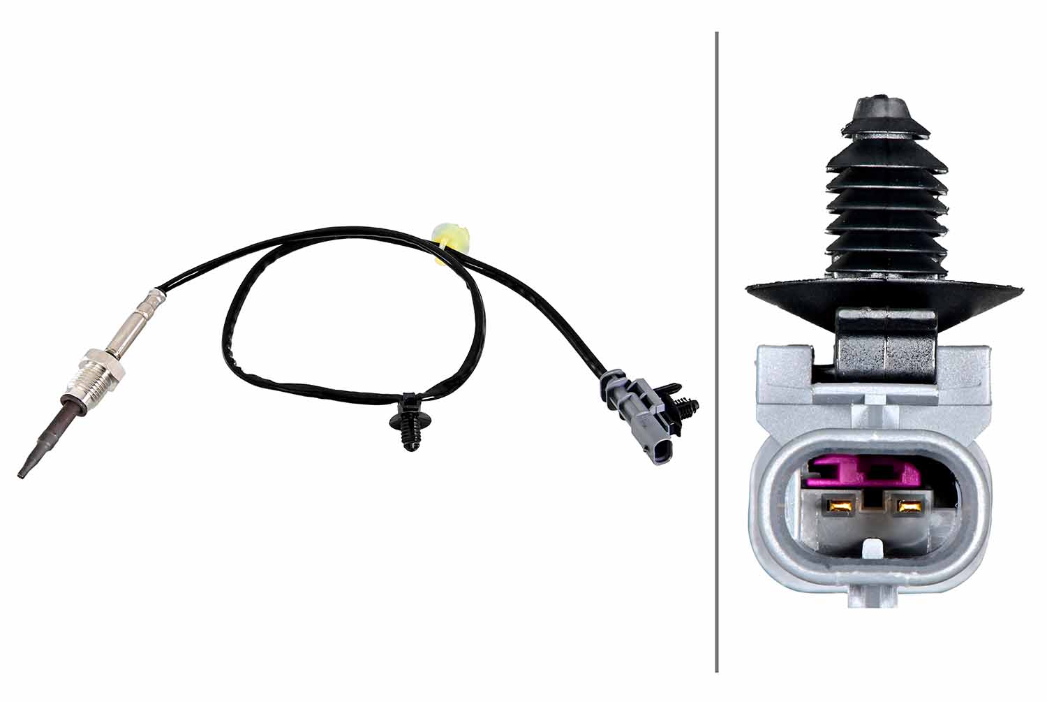 Sensor, uitlaatgastemperatuur Hella 6PT 358 226-221