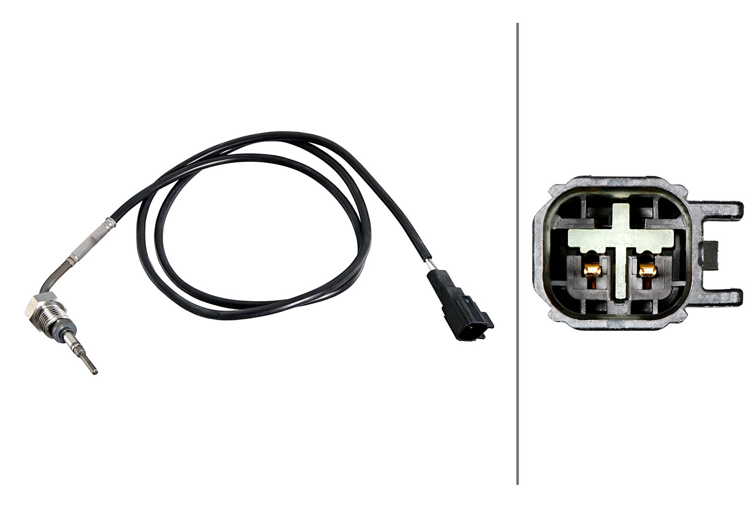 Sensor, uitlaatgastemperatuur Hella 6PT 358 226-251