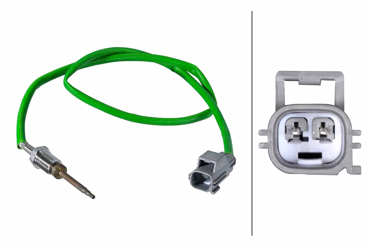 Sensor, uitlaatgastemperatuur Hella 6PT 358 226-421