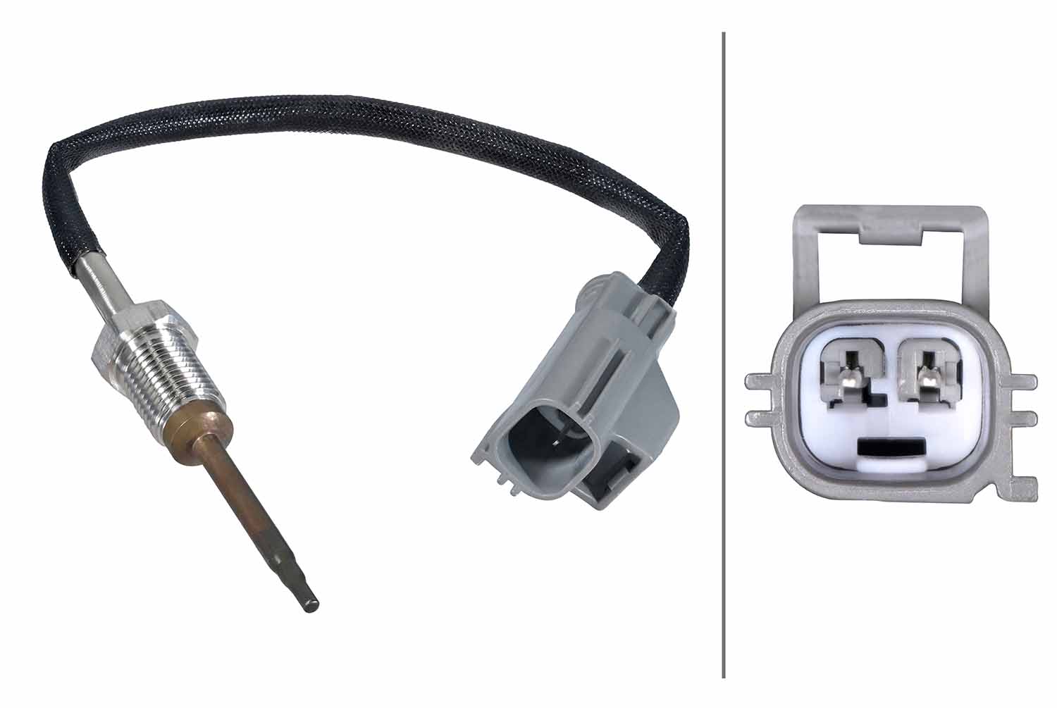 Sensor, uitlaatgastemperatuur Hella 6PT 358 226-511