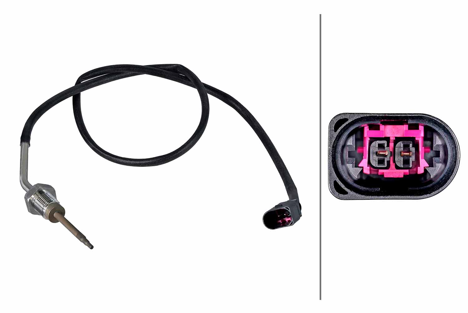 Sensor, uitlaatgastemperatuur Hella 6PT 358 226-601