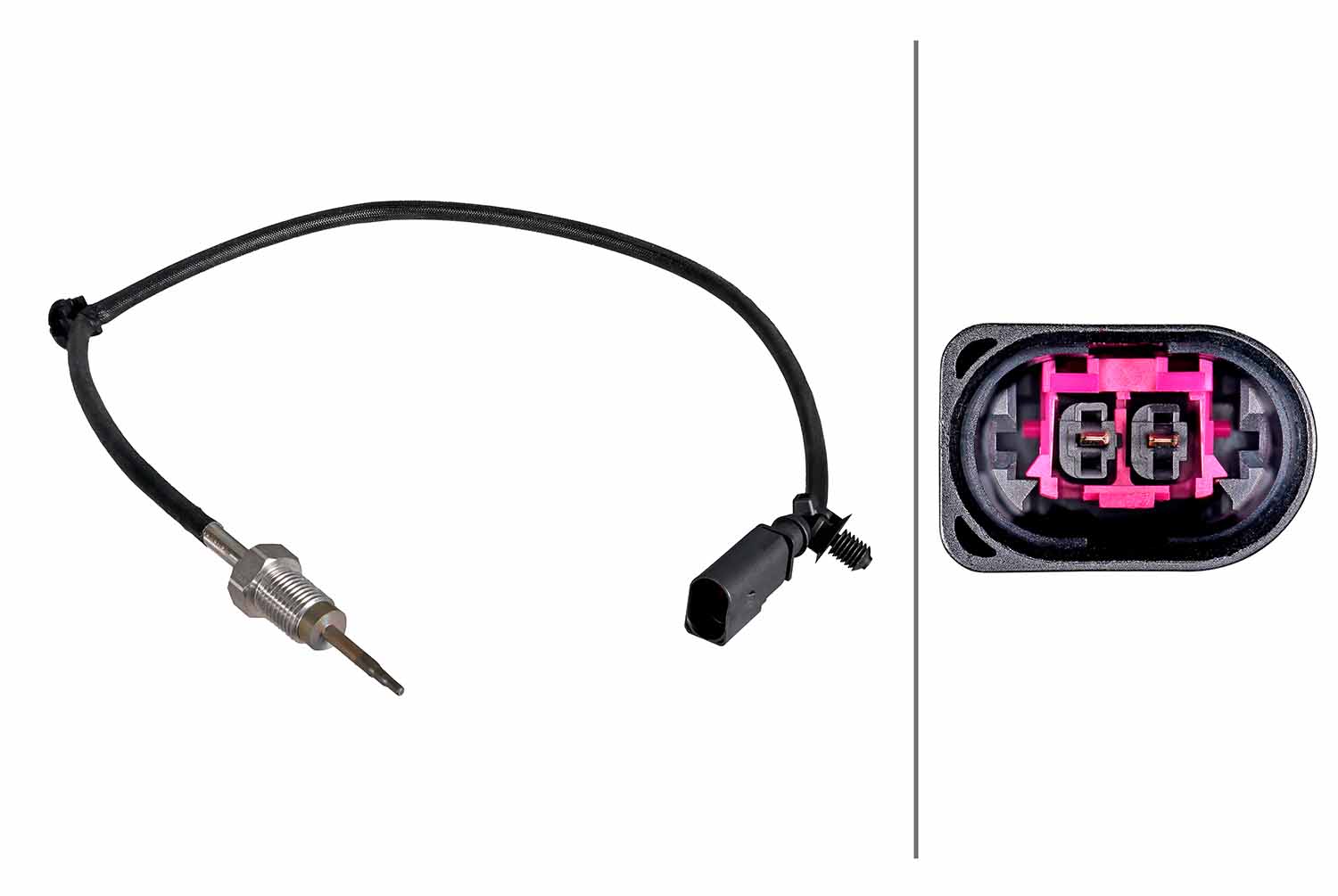 Sensor, uitlaatgastemperatuur Hella 6PT 358 226-641