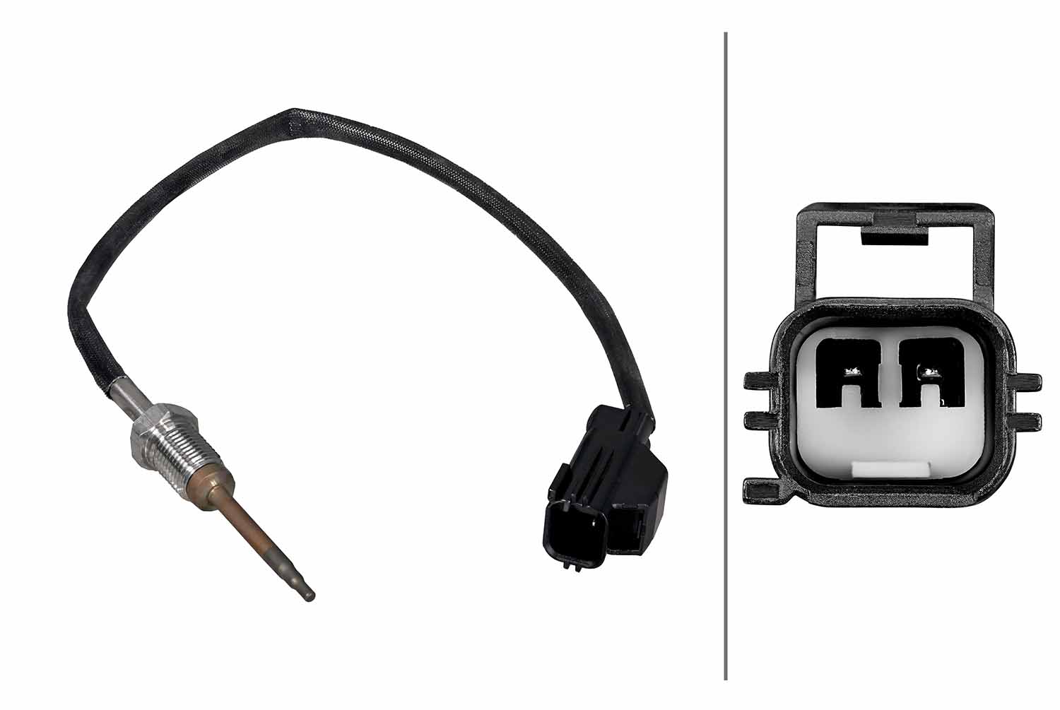 Sensor, uitlaatgastemperatuur Hella 6PT 358 226-661