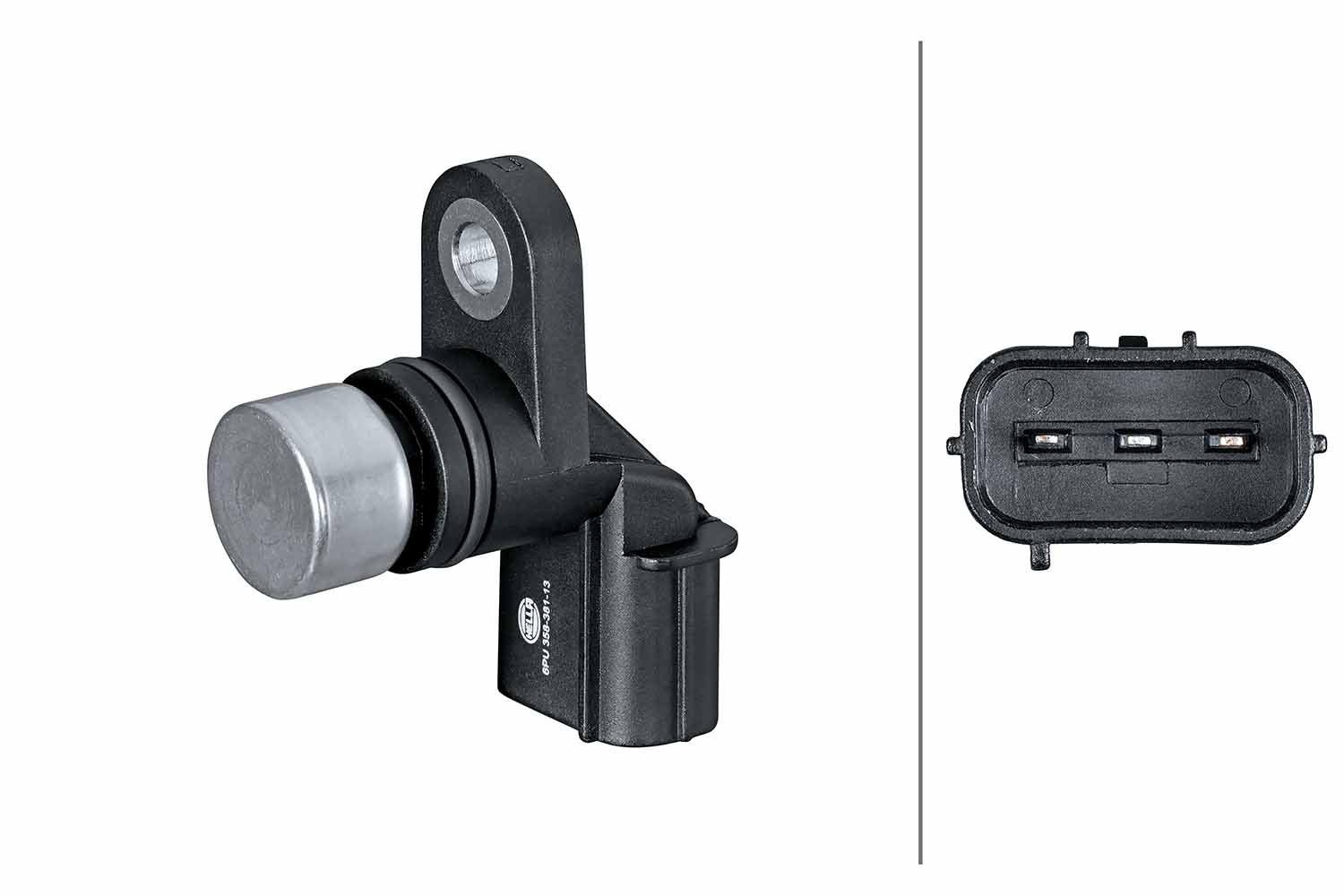 Sensor, snelheid, toerental Hella 6PU 358 381-131