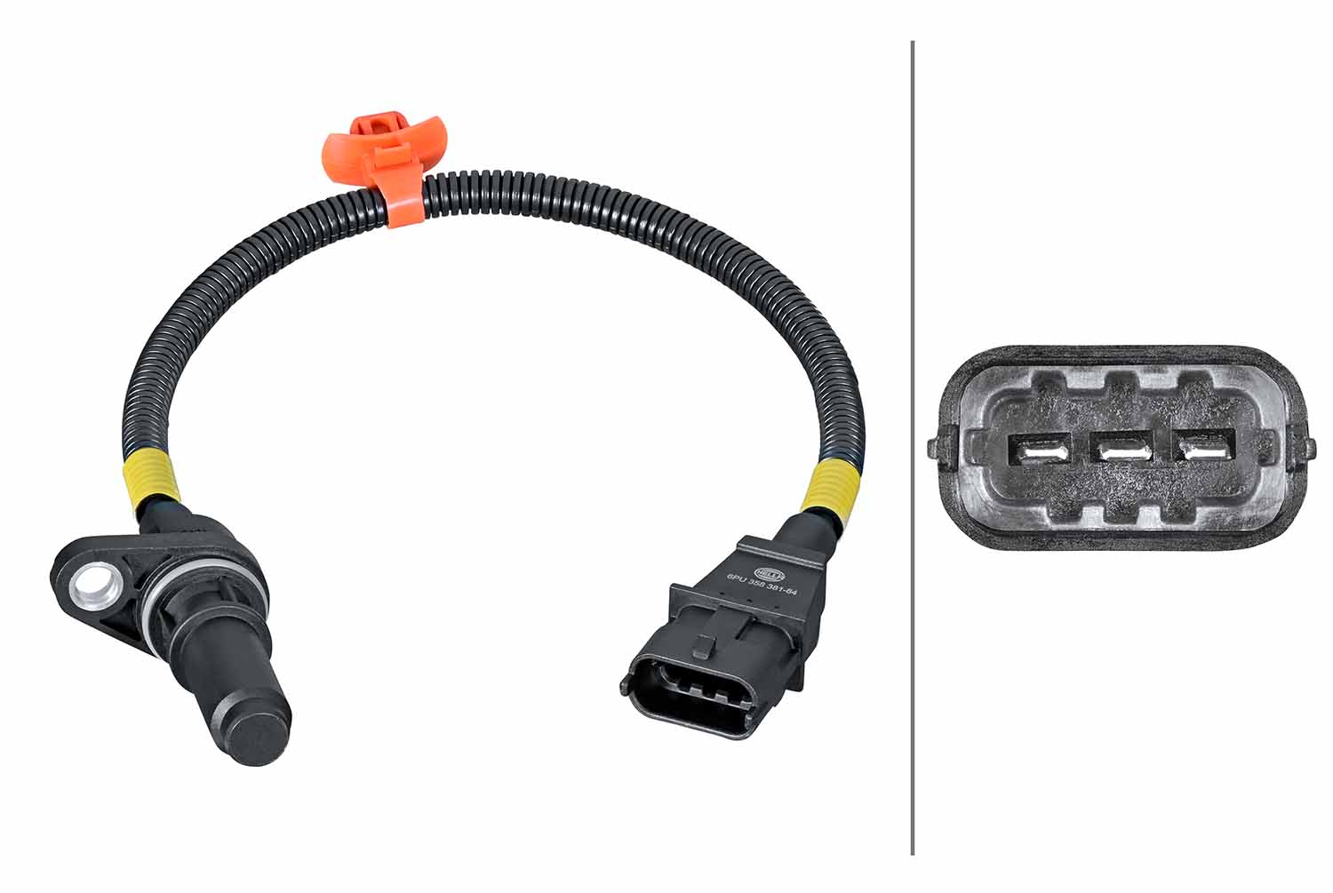 Krukassensor Hella 6PU 358 381-641