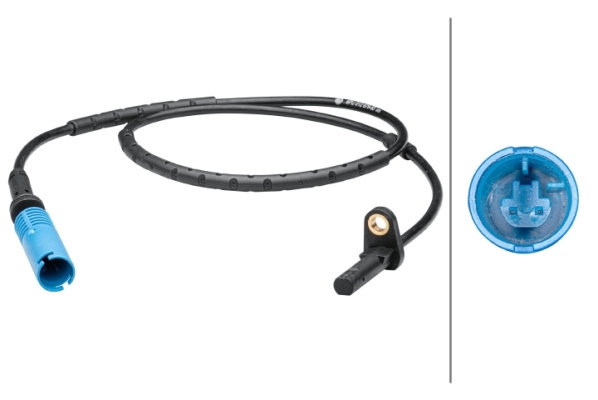 ABS sensor Hella 6PU 012 679-531