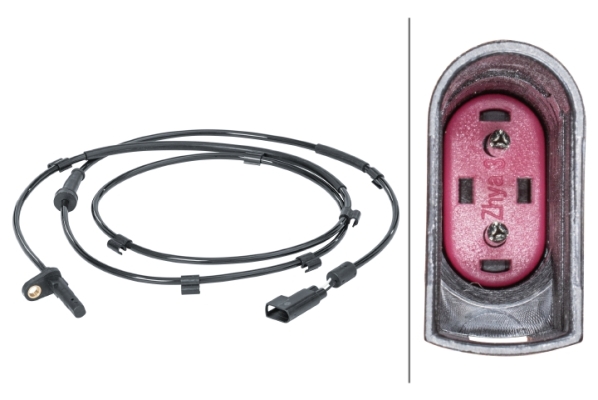 ABS sensor Hella 6PU 012 679-901