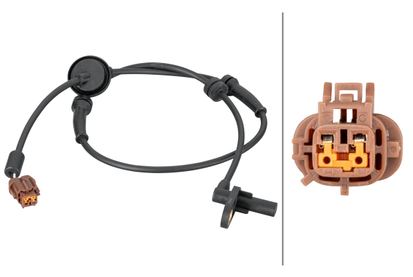 ABS sensor Hella 6PU 012 806-761
