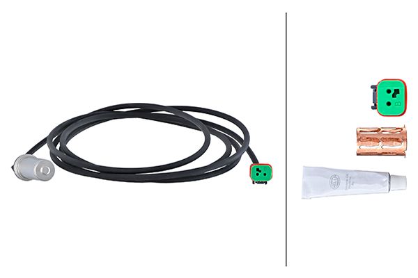 ABS sensor Hella 6PU 230 048-451