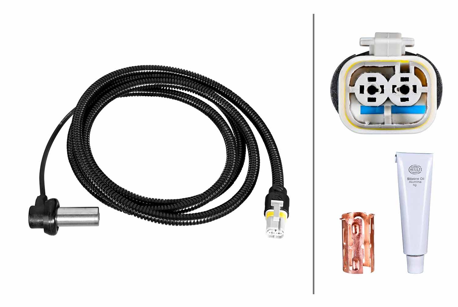 Hella Wielsnelheidssensor 6PU 230 052-051
