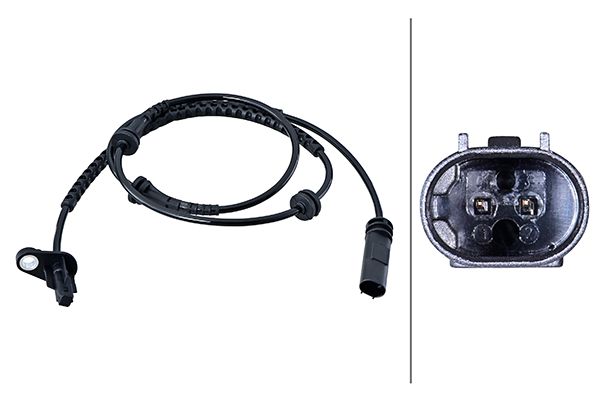 ABS sensor Hella 6PU 358 216-051