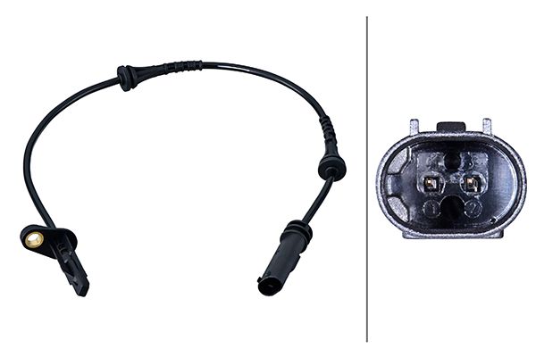 ABS sensor Hella 6PU 358 216-111