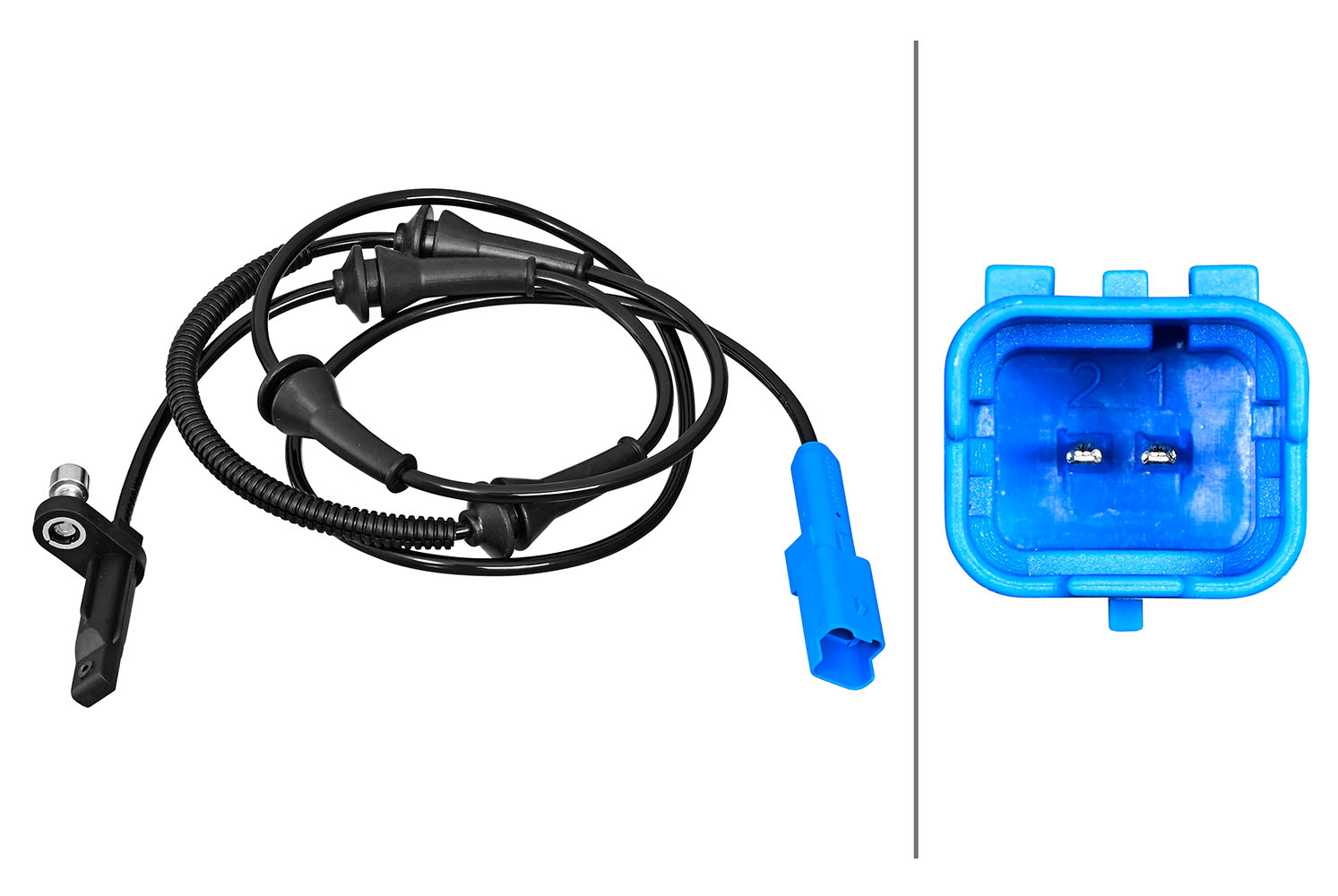 Hella ABS sensor 6PU 358 217-071