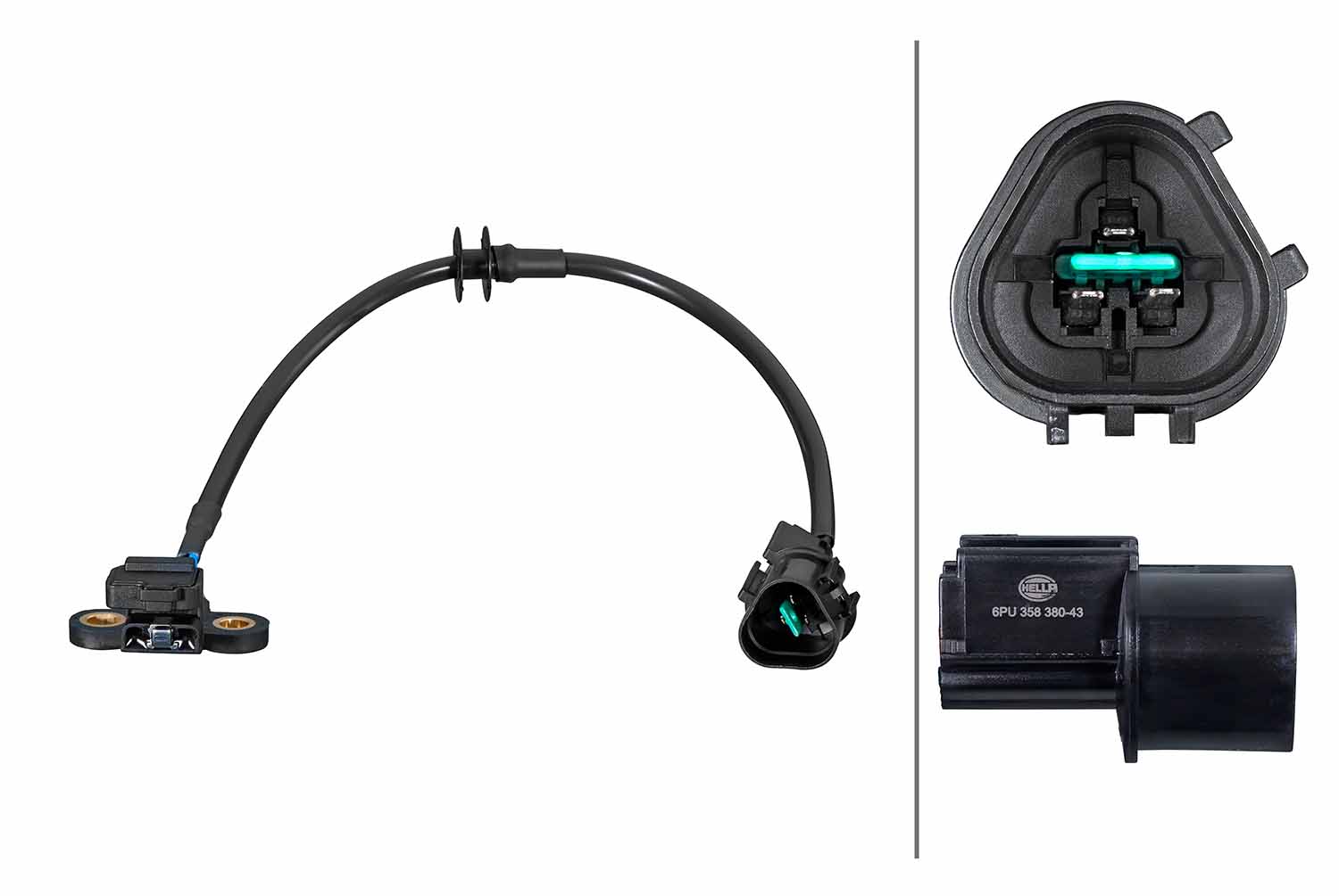 Krukassensor Hella 6PU 358 380-431