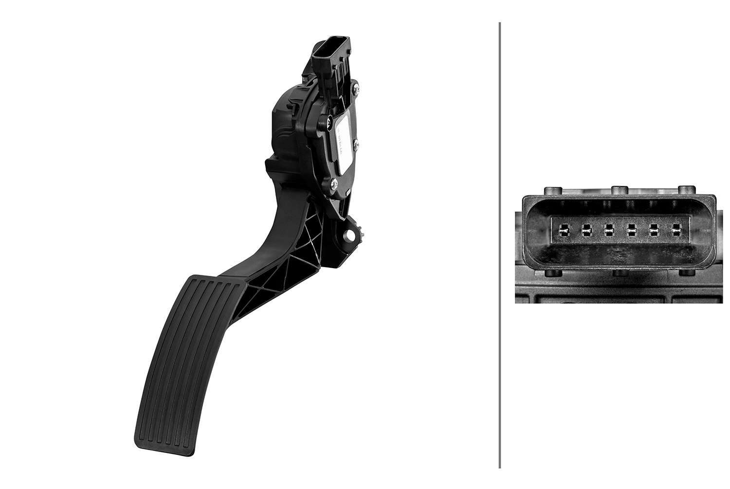 Sensor, gaspedaalpositie Hella 6PV 312 072-001