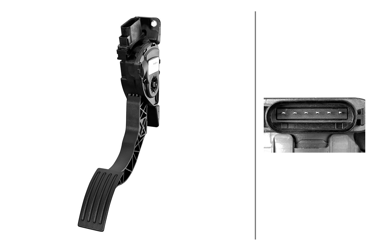 Sensor, gaspedaalpositie Hella 6PV 312 077-011
