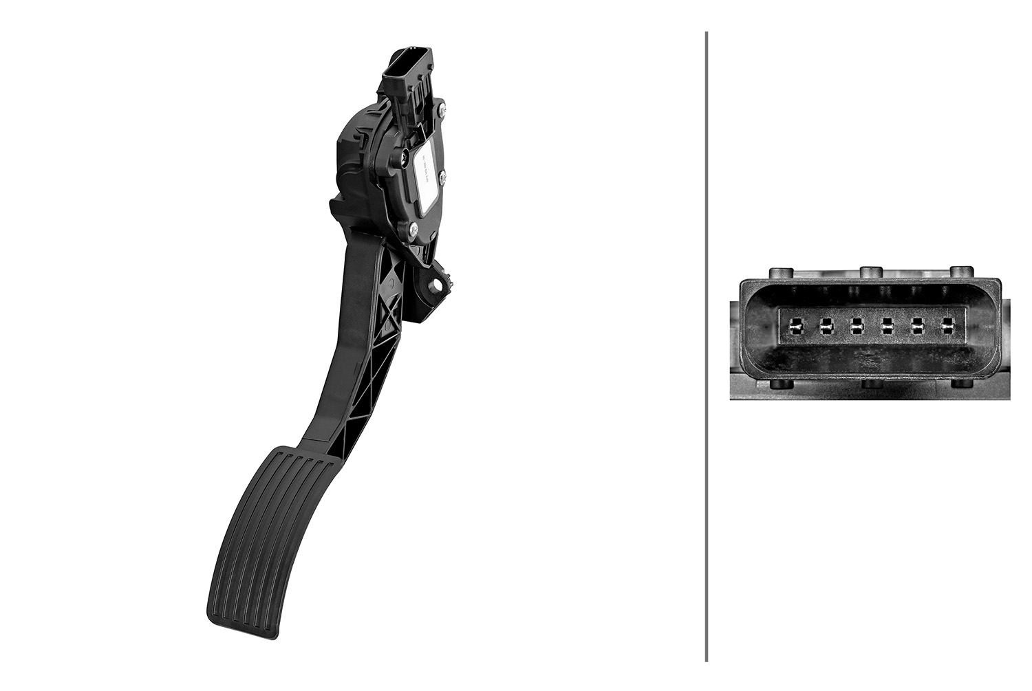 Sensor, gaspedaalpositie Hella 6PV 312 422-001