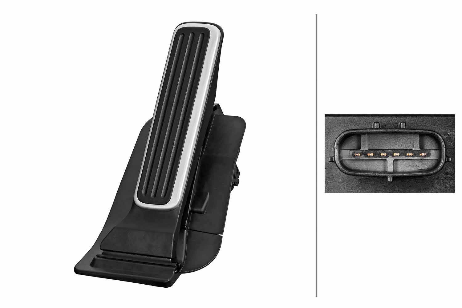 Sensor, gaspedaalpositie Hella 6PV 312 473-011