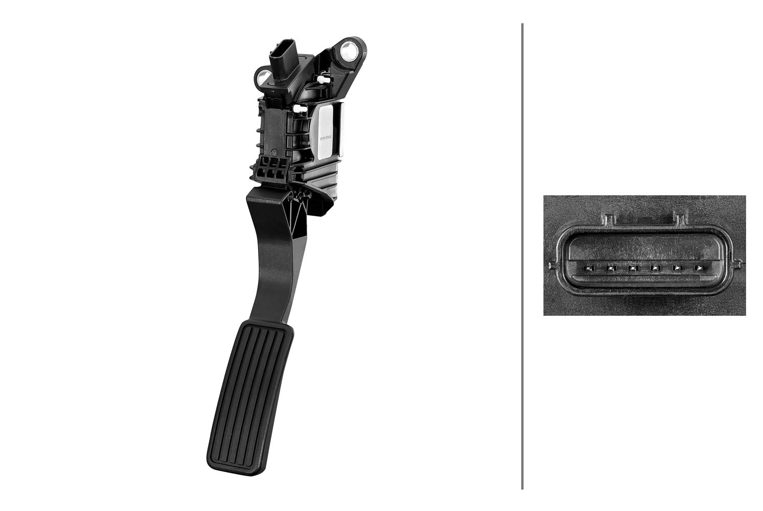 Sensor, gaspedaalpositie Hella 6PV 011 673-851