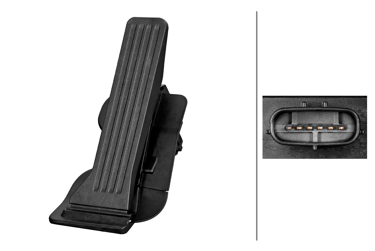 Sensor, gaspedaalpositie Hella 6PV 312 041-221