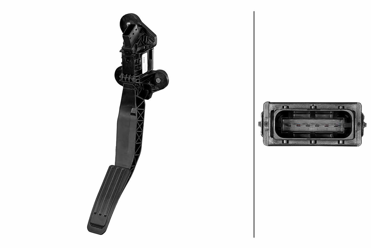 Sensor, gaspedaalpositie Hella 6PV 934 463-101