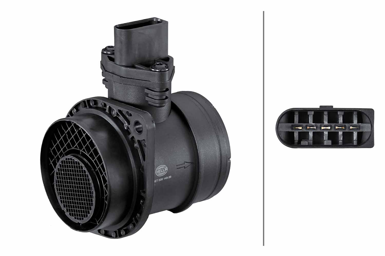 Hella Luchtmassameter 8ET 009 142-361