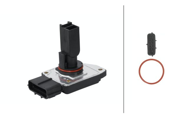 Luchtmassameter Hella 8ET 009 142-281