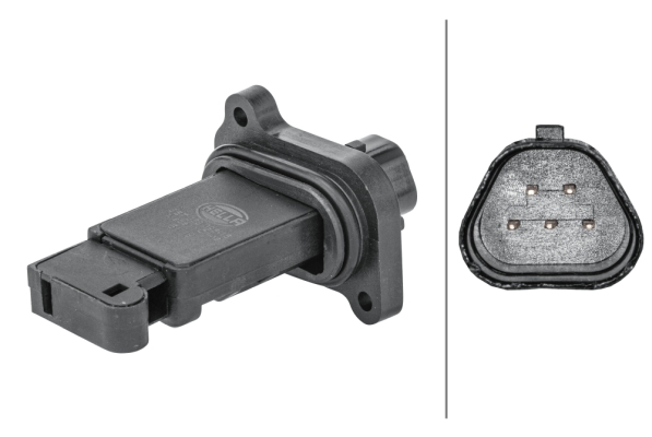 Luchtmassameter Hella 8ET 358 095-151