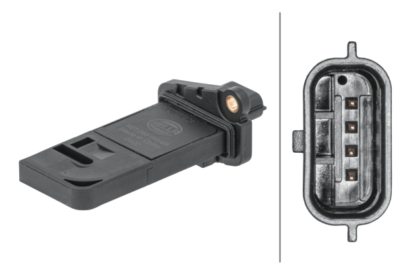 Luchtmassameter Hella 8ET 358 095-531