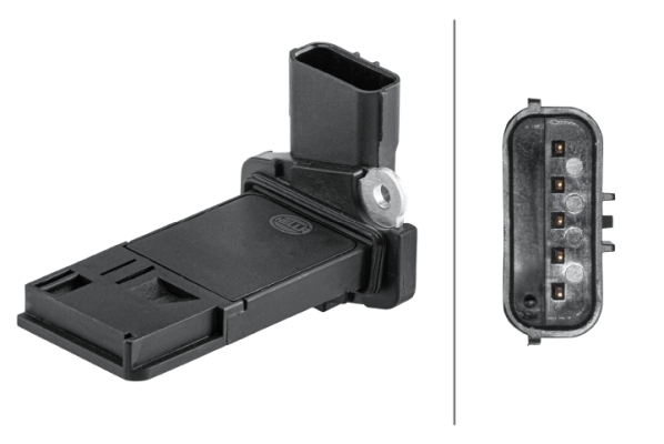 Luchtmassameter Hella 8ET 358 095-581