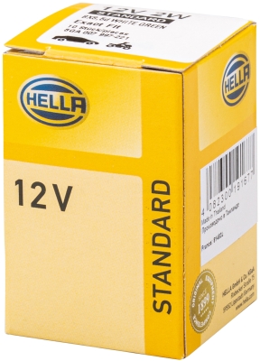 Gloeilamp, instrumentenverlichting Hella 8GA 007 997-221