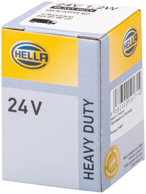 Gloeilamp, instrumentenverlichting Hella 8GA 007 997-261