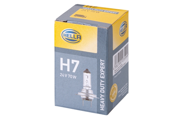 Hella Gloeilamp, verstraler 8GH 007 157-231