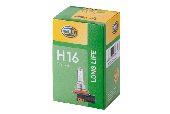 Hella Gloeilamp, mistlamp 8GH 186 996-001