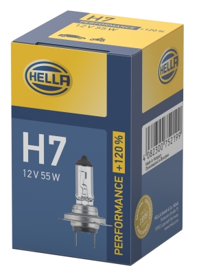 Hella Gloeilamp, verstraler 8GH 223 498-031