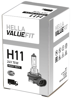 Hella Gloeilamp, mistlamp 8GH 242 632-281
