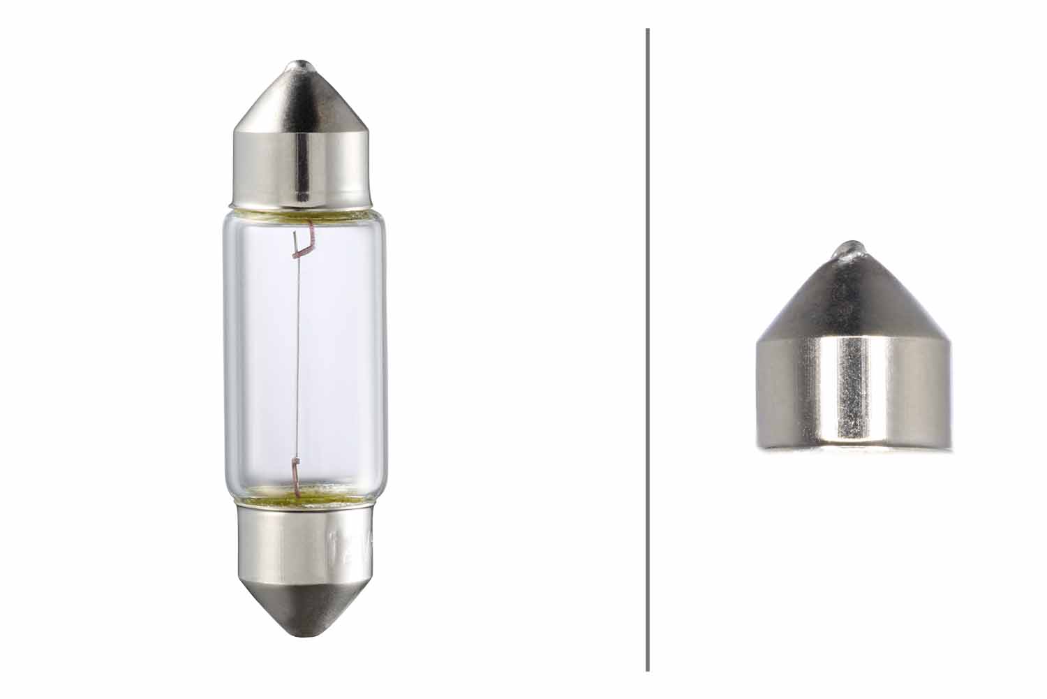 Gloeilamp, motorruimteverlichting Hella 8GM 002 092-121
