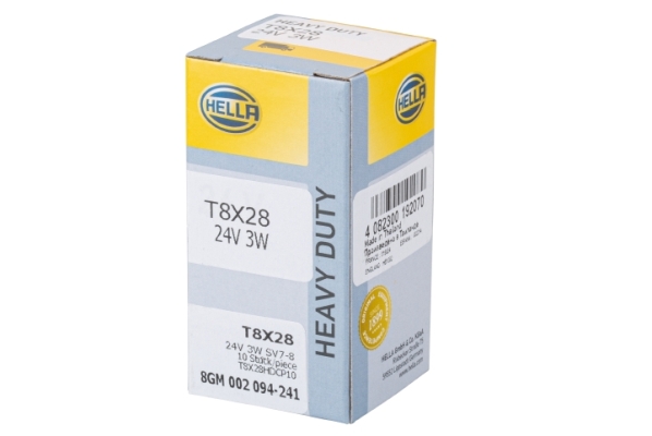 Hella Gloeilamp, parkeer-/breedtelicht 8GM 002 094-241