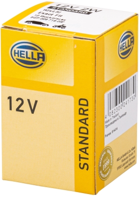 Hella Gloeilamp, instrumentenverlichting 8GP 009 716-002