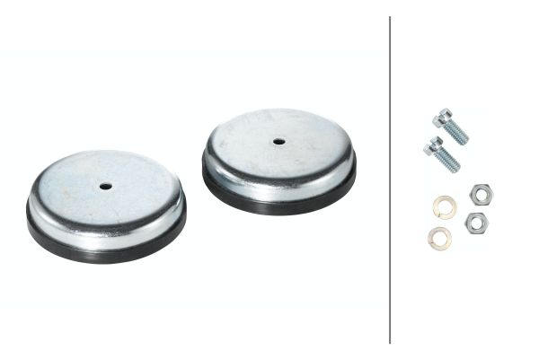 Hella Houder, werklamp 8HG 004 806-001