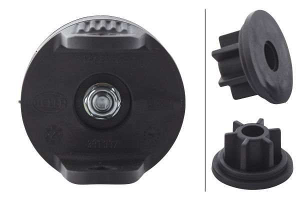 Hella Houder, werklamp 8HG 990 263-111