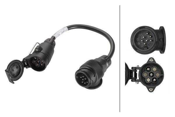 Adapterkabel, aanhangerstekkerdoos Hella 8JA 005 952-001