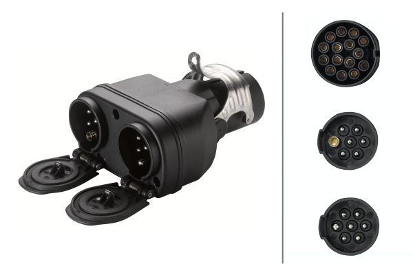 Hella Adapter, stekkerdoos 8JA 005 952-061