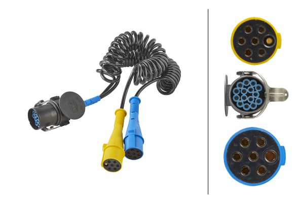 Adapterkabel, aanhangerstekkerdoos Hella 8JA 005 952-101