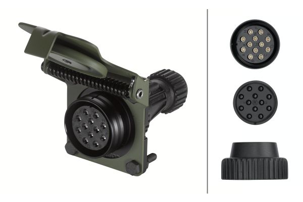 Stekkerdoos Hella 8JB 001 934-021