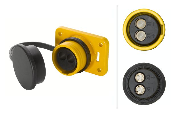 Stekkerdoos Hella 8JB 010 806-001